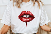 Romantic Halloween Bundle, an Illustration by Pixels.Craft (Thumbnail 6 of 7)