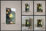 Acrylic Table Tent Mockup, an Advertising Mockup by Muhazdinata (Thumbnail 1 of 6)