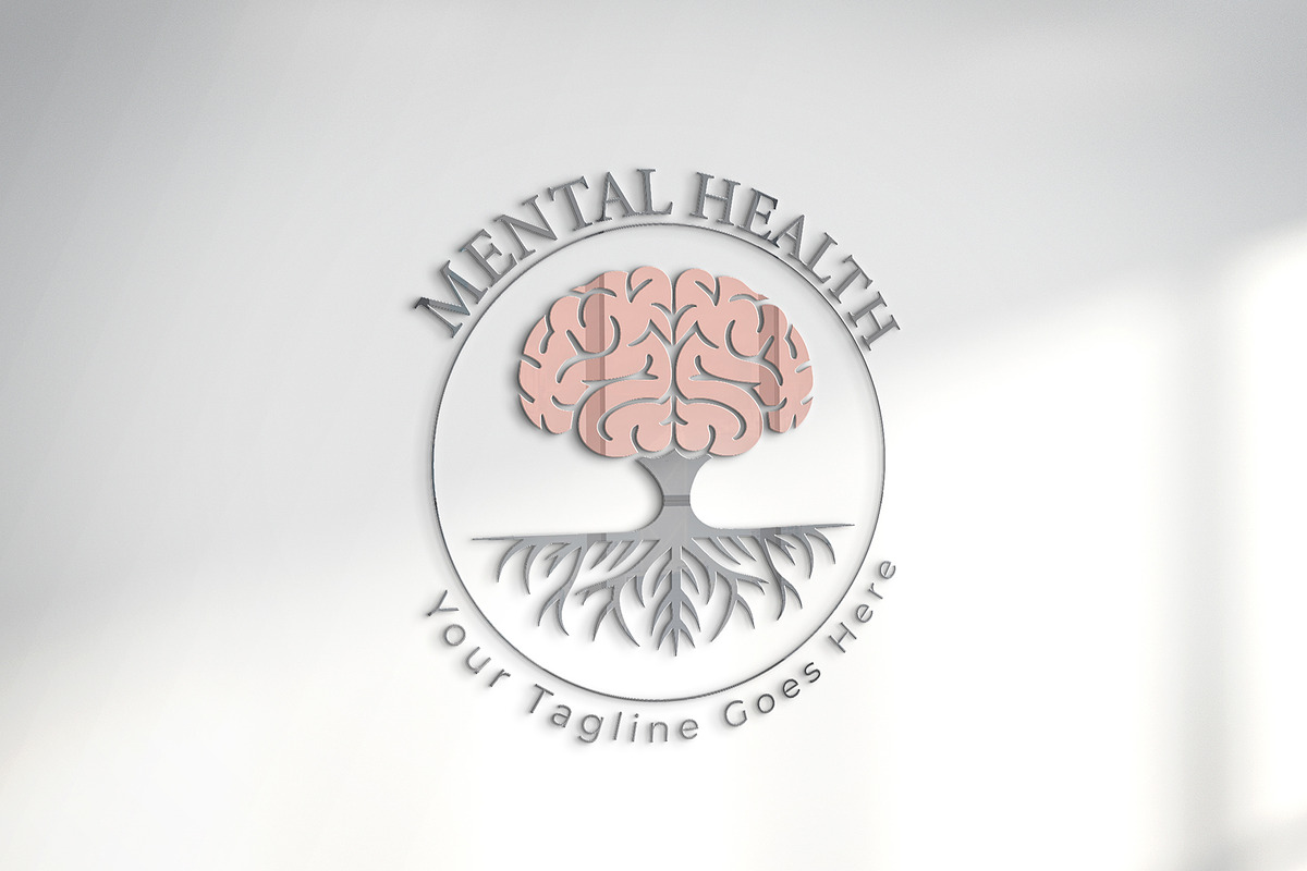 Tree of Life & Brain Logo Collection, a Branding & Logo Template by YUDesignStore (Photo 4 of 14)