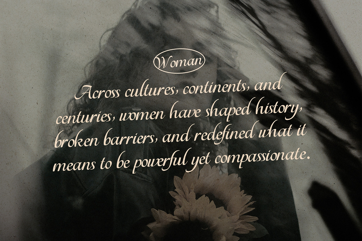 Angelin Script Font, a Script Font by Elegant Font (Photo 7 of 9)