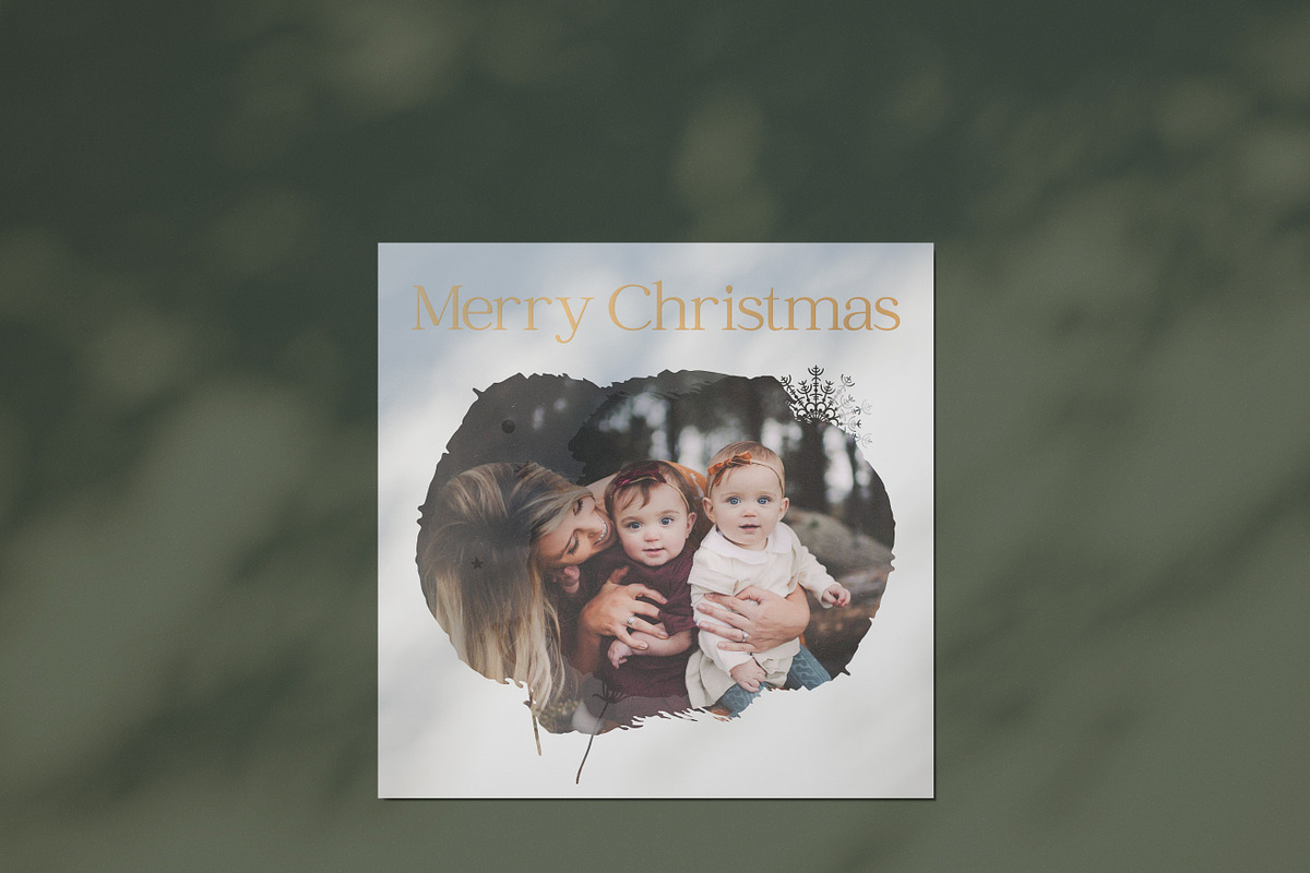 Christmas shapes photo masks, a Layer Style Add-On by BrownLeopard (Photo 5 of 6)