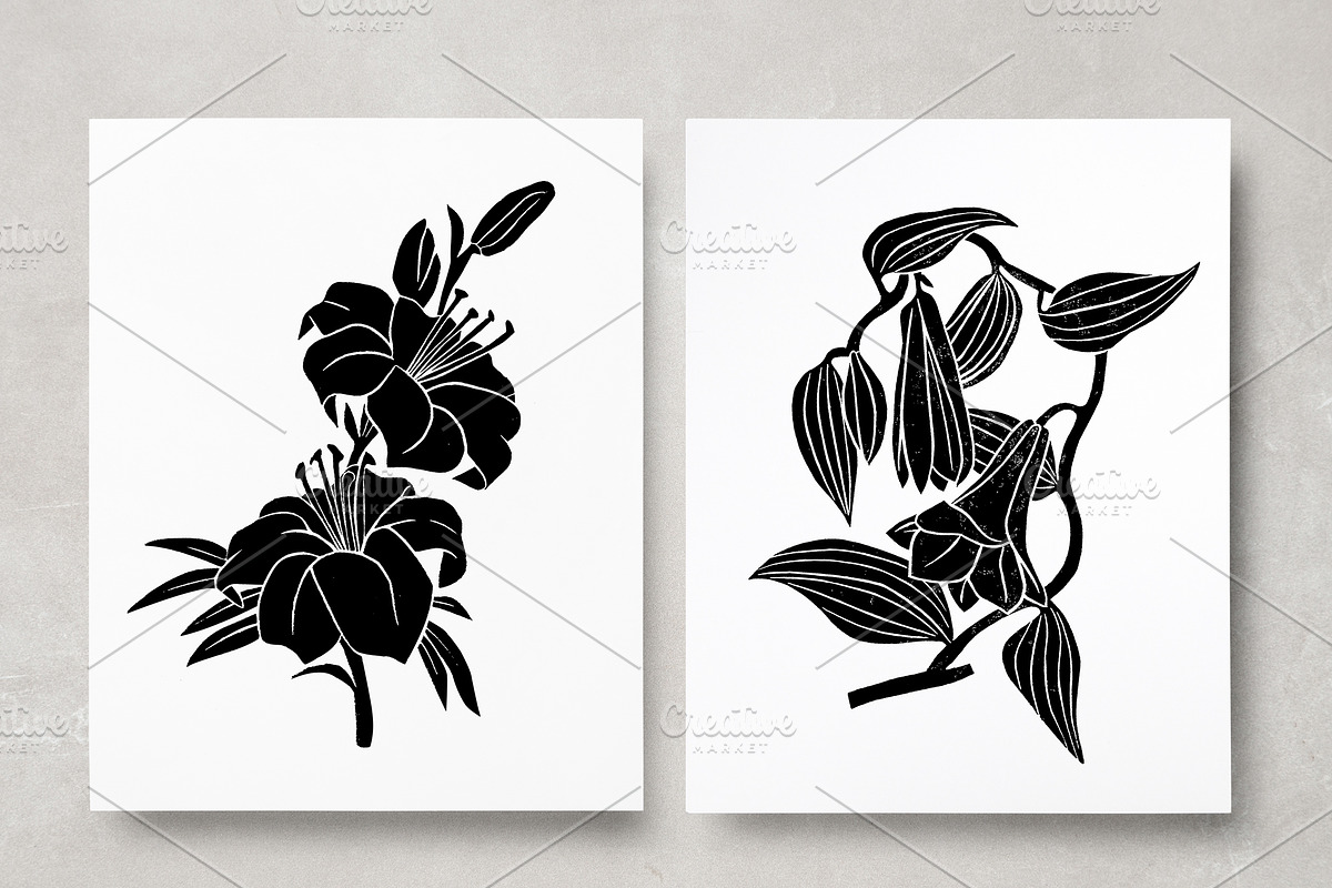 Vintage Botanica II, an Object Graphic by Mii Lab (Photo 16 of 21)