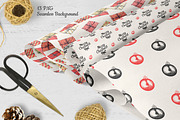 Christmas Sketch Set, a Decorative Illustration by Mona Monash (Thumbnail 4 of 10)