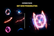 240+ Magic Hieroglyph Overlay Effect, an Object Graphic by Mikel Blazgad (Thumbnail 7 of 11)