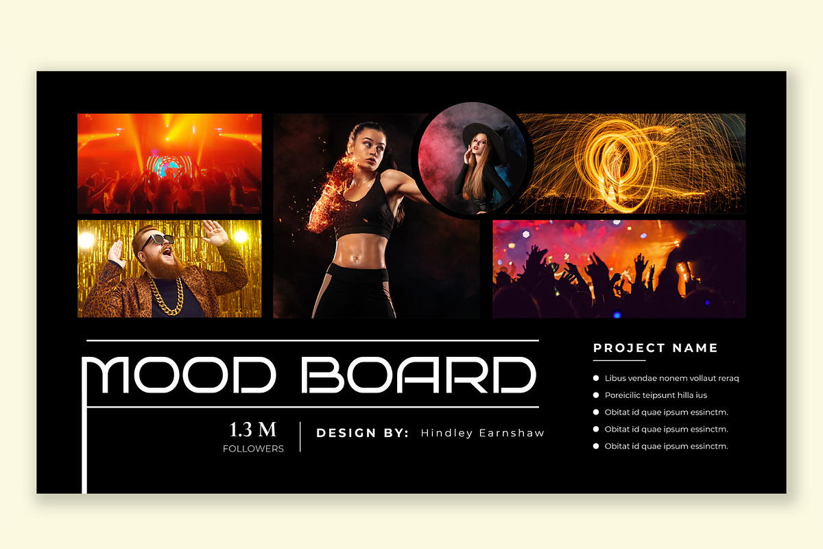 Mood Board Layout, an UI Kit Template by ContestDesign (Photo 4 of 5)