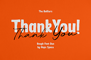 The Baillers Font Duo, a Sans Serif Font by Haps Space (Thumbnail 14 of 14)