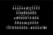 STENCIL ARMY Military Font, a Symbol Font by WAP (Thumbnail 5 of 7)