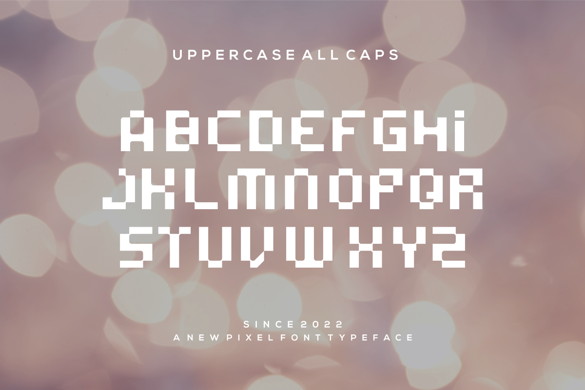 Dexel, a Font by puji_hartono (Photo 3 of 5)