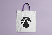 Negative Space Stallion Emblem, a Branding & Logo Template by Vectorium Studio (Thumbnail 2 of 2)