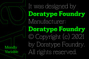 Mondly - Slab Serif, a Font by Dora Typefoundry (Thumbnail 7 of 12)