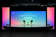 Conference Hall Mockup, an Advertising Mockup by Artlogs (Thumbnail 1 of 3)