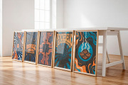 Trip through time collection., a Wallpaper Graphic by O m N i  Studio (Thumbnail 12 of 18)
