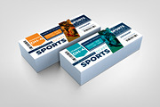 Premium Event Ticket Design, a Card Template by BrandlyTemplate (Thumbnail 1 of 3)