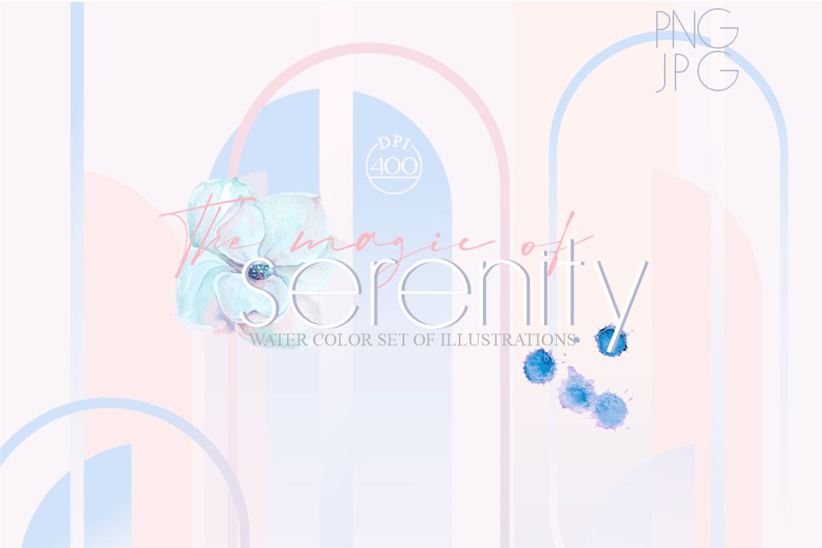 The magic of serenity, an Object Graphic by Collection by VY (Photo 1 of 10)