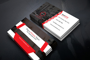 Elegant Creative Business Card - 35, a Business Card Template by Shapnochura Design Studio