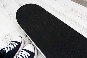 Skateboard Mockup 21