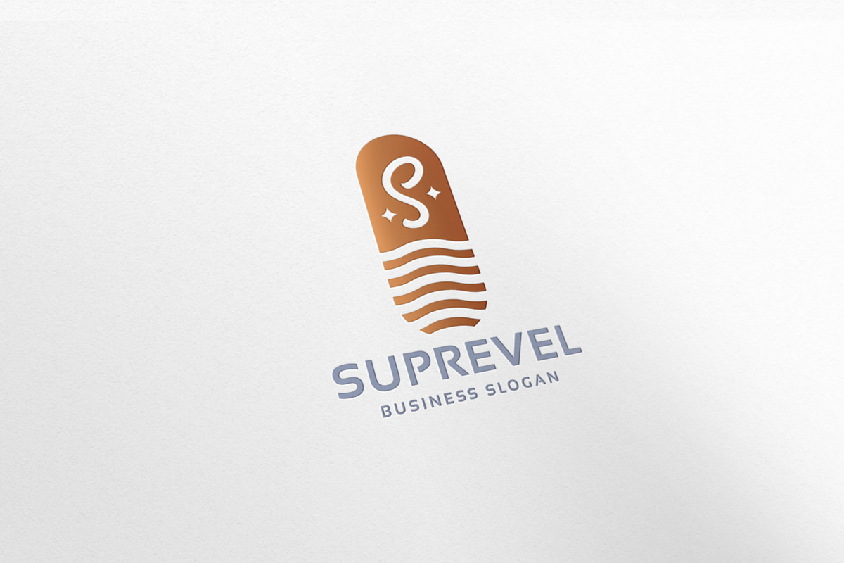 Suprevel Letter S Logo, a Branding & Logo Template by Design_Planet (Photo 2 of 3)