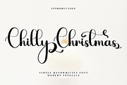 Chilly Christmas, a Handwritten Font by InermediaSTUDIO (Thumbnail 1 of 7)
