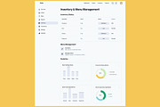Food Delivery,Restaurant Dashboard, an App Template by nagaredesignstudio (Thumbnail 2 of 5)