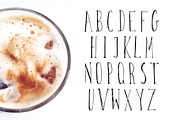 Ecoveggie serif font, a Serif Font by dagmarauhl (Thumbnail 3 of 3)