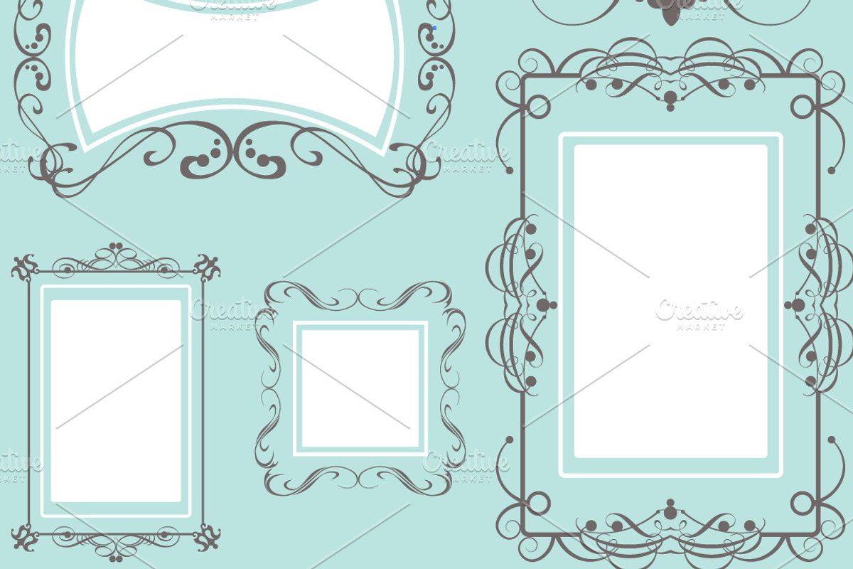 Decorative frames, an Object Graphic by kio (Photo 5 of 5)