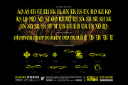 Melted Stigma Typeface, a Serif Font by alit design (Thumbnail 15 of 20)