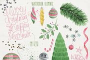 Merry Christmas [2 fonts]+Free Goods, a Script Font by Julia Dreams (Thumbnail 6 of 7)