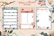 BUNDLE STATIONERY planners calendars, an Object Graphic by Ruslana Lubenets (Thumbnail 9 of 96)