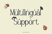 Arboriva - Decorative Font, a Font by Flawless And Co (Thumbnail 8 of 10)