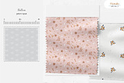 Meadow Florals - Seamless Patterns, a Pattern Graphic by Milky April (Thumbnail 3 of 7)