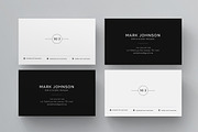 Clean Business Card, a Business Card Template by ThemeDevisers (Thumbnail 1 of 4)