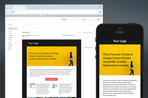 Hybrid Responsive Email Template