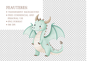 Princess Kingdom Watercolor Clipart, an Illustration by MockupWizard (Thumbnail 5 of 6)