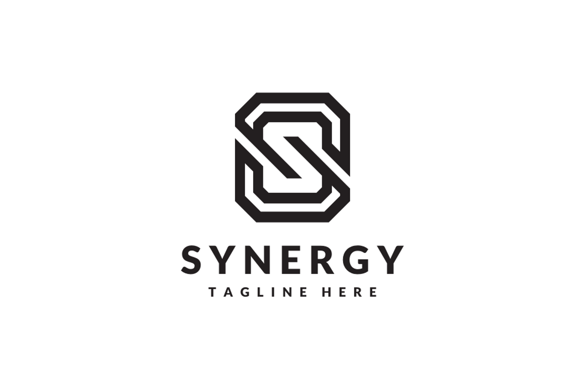 Synergy - Letter S Logo, a Branding & Logo Template by yopie
