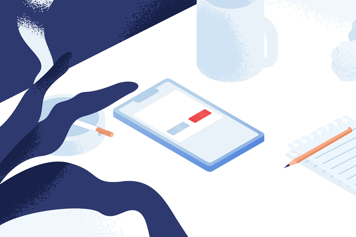 Delete account, a Technology Illustration by Good Studio (Photo 3 of 3)