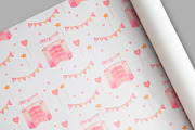 Boho Cakes Watercolor Set, an Illustration by Art Dari Autumn (Thumbnail 12 of 13)
