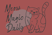 Megoligon – Brush Script Font, a Script Font by Bayuktx (Thumbnail 2 of 9)