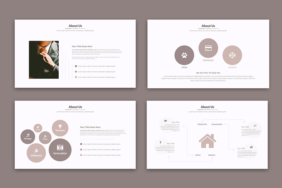 Different Powerpoint Template, a Presentation Template by PreFactory (Photo 3 of 6)