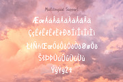 Petite Amelie, handwritten font, a Sans Serif Font by Helen Sko (Thumbnail 5 of 9)