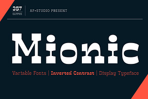 Mionic - Variable Inverted Contrast