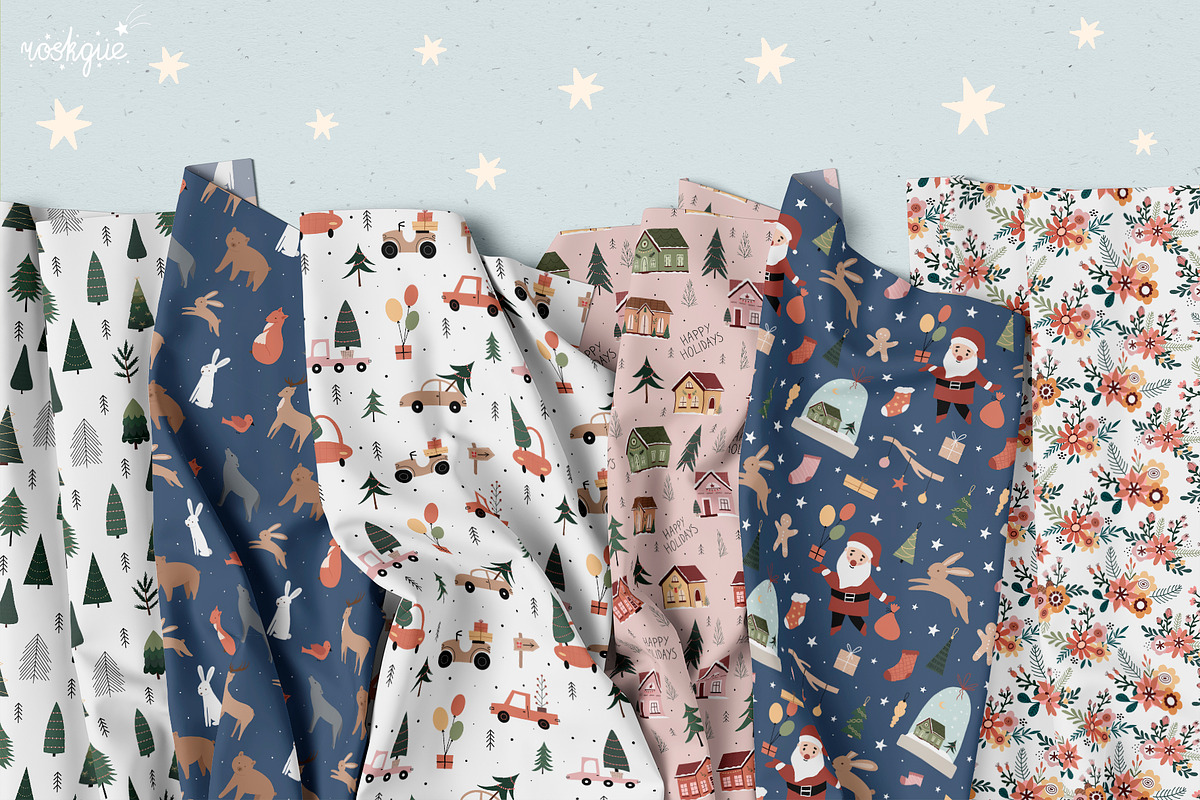 Little Winter | Map Creator, a Seasonal Illustration by roskque (Photo 6 of 14)