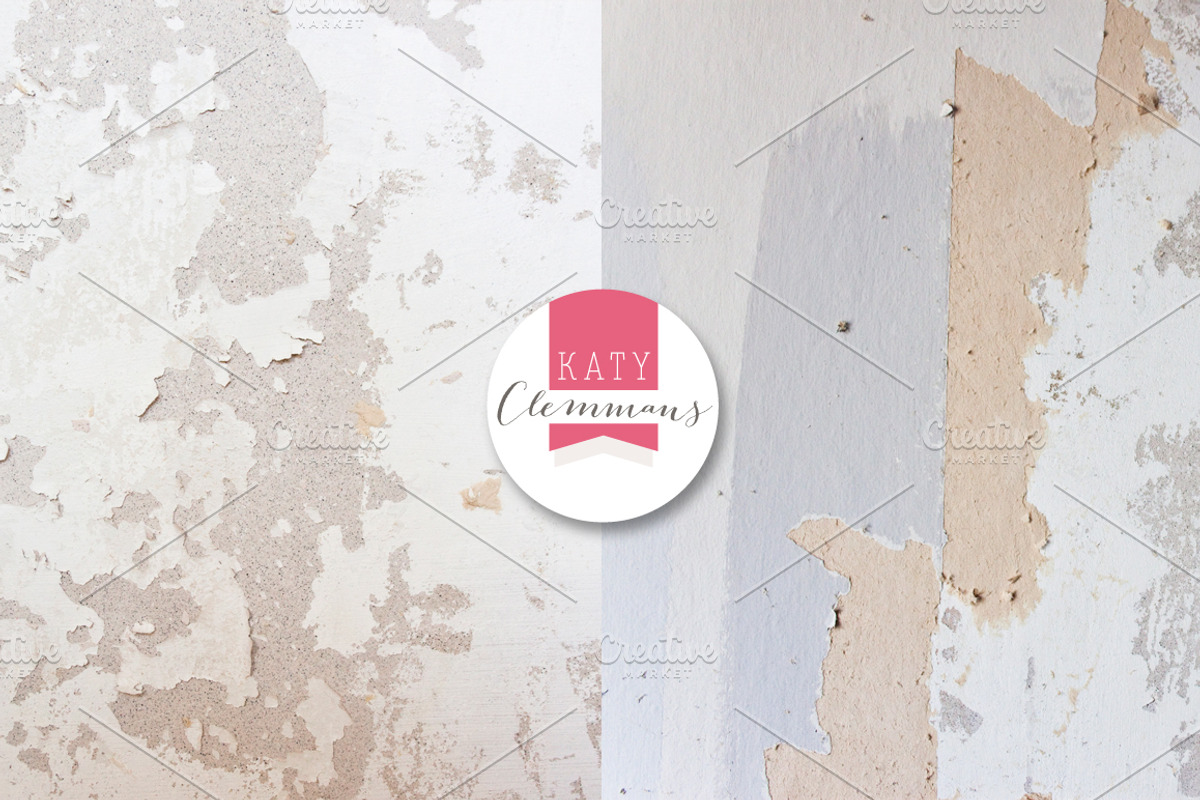 Wall Grunge 14 photographic textures preview 5