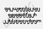 BOLENG FONT SANS SERIF, a Sans Serif Font by gagego (Thumbnail 2 of 7)