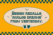 Corshed – Retro Display Font, a Slab Serif Font by Almeera Std (Thumbnail 8 of 10)