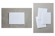 A2 Greeting Card Mockup Bundle 4, a Household Mockup by Saguaro Digital (Thumbnail 4 of 9)