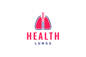 health lungs body colorful logo, a Branding & Logo Template by devastd