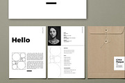 Basic Formal CV, a Resume Template by artikula studio (Thumbnail 2 of 2)