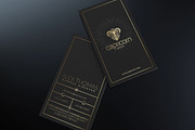 Gold And Black Business Card, a Business Card Template by Marvel (Thumbnail 4 of 5)