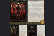 Harvest RPG Characters Cliparts, a Seasonal Illustration by ThatsDesignArt (Thumbnail 3 of 15)