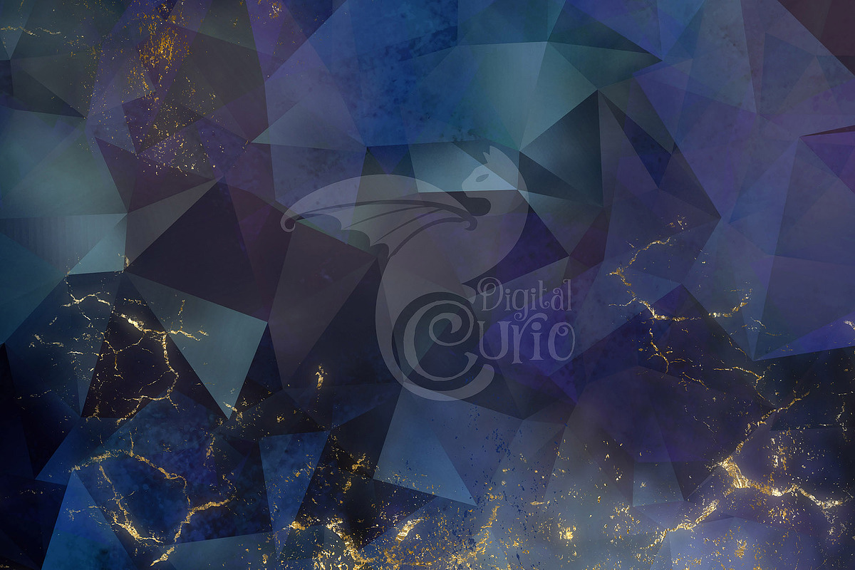 Fire Sapphire Textures, a Texture Graphic by Digital Curio